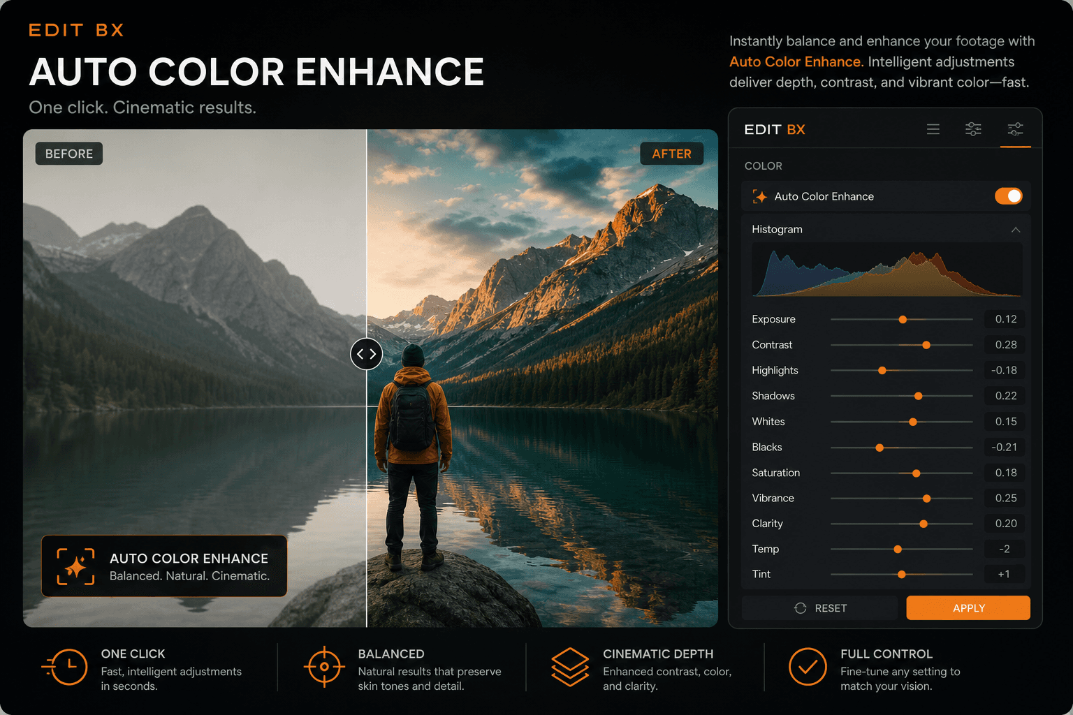 Auto Enhance Color