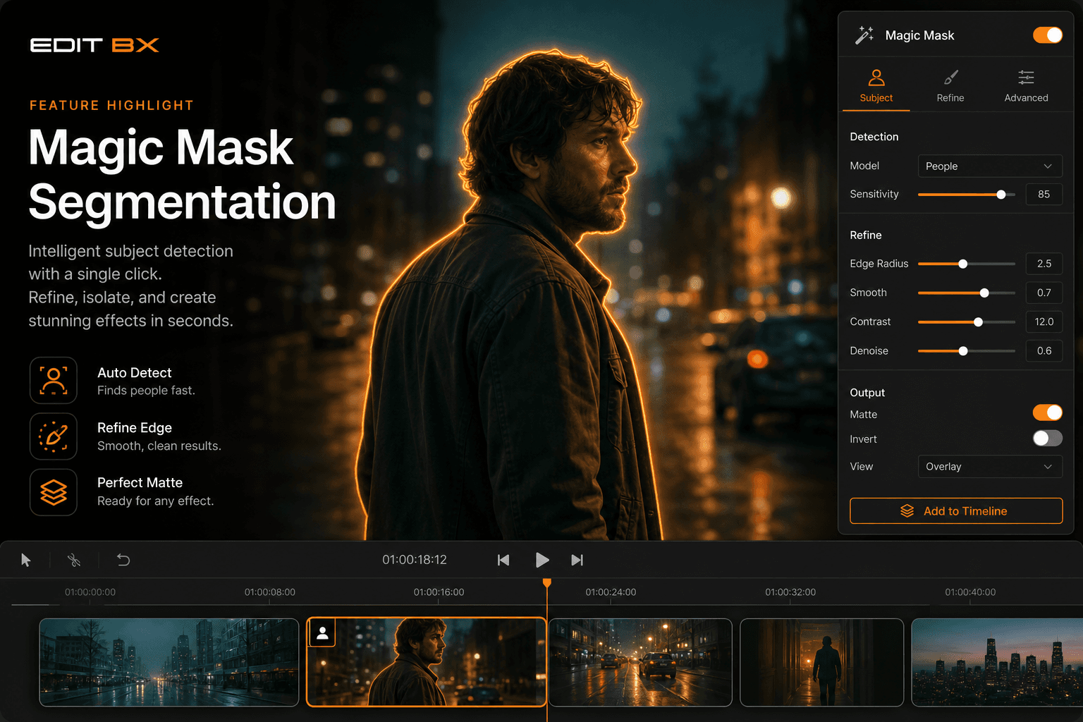 Magic Mask and Segmentation