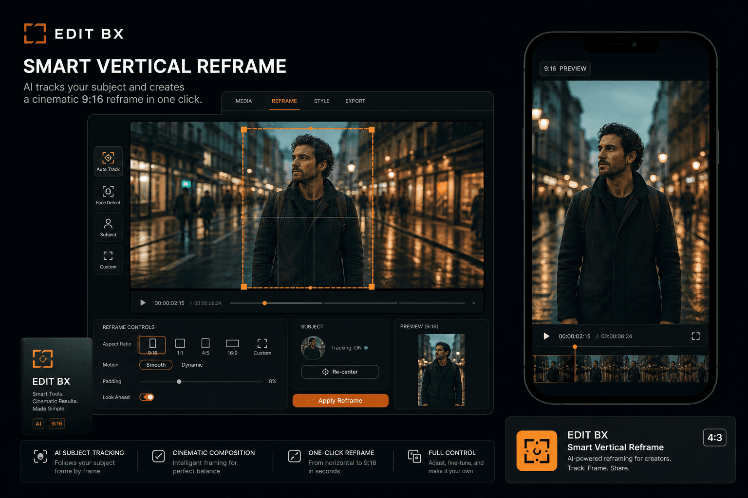 Smart Reframe