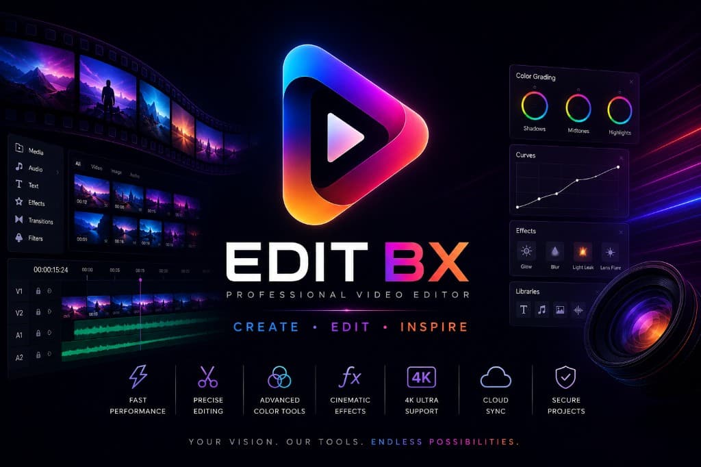 EDITBX Studio splash