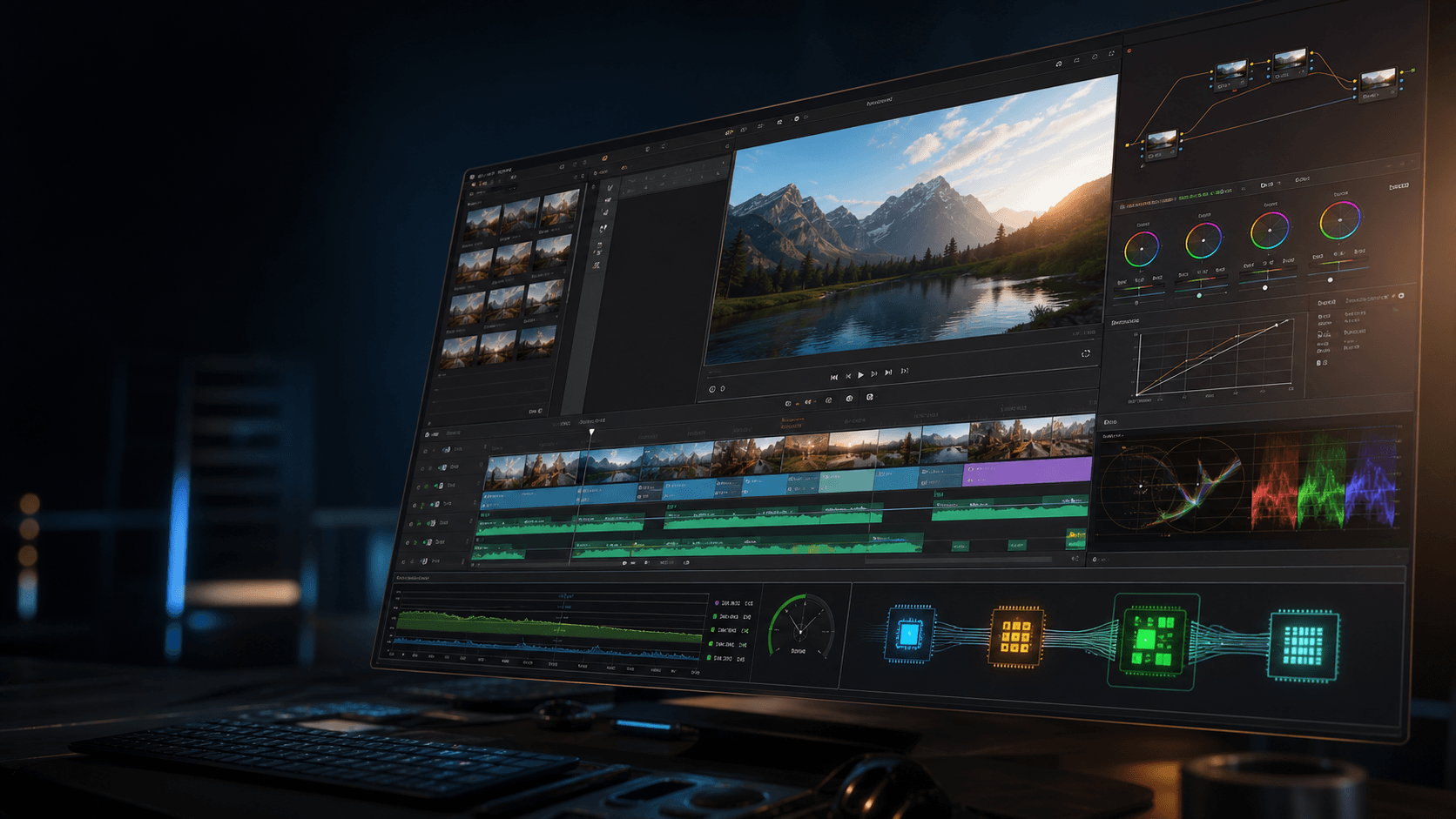 EDITBX Studio 4K Playback