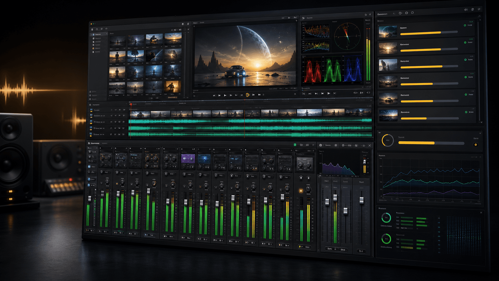 EDITBX Audio & deliver