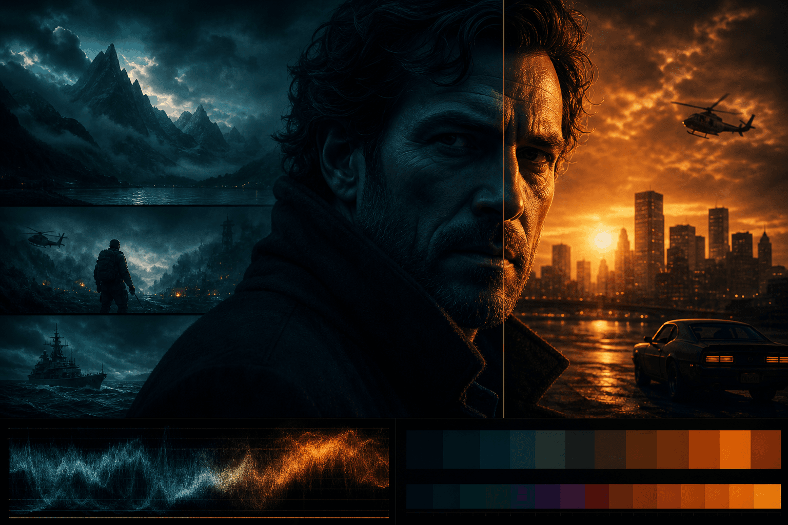 Cinema Teal LUT Pack