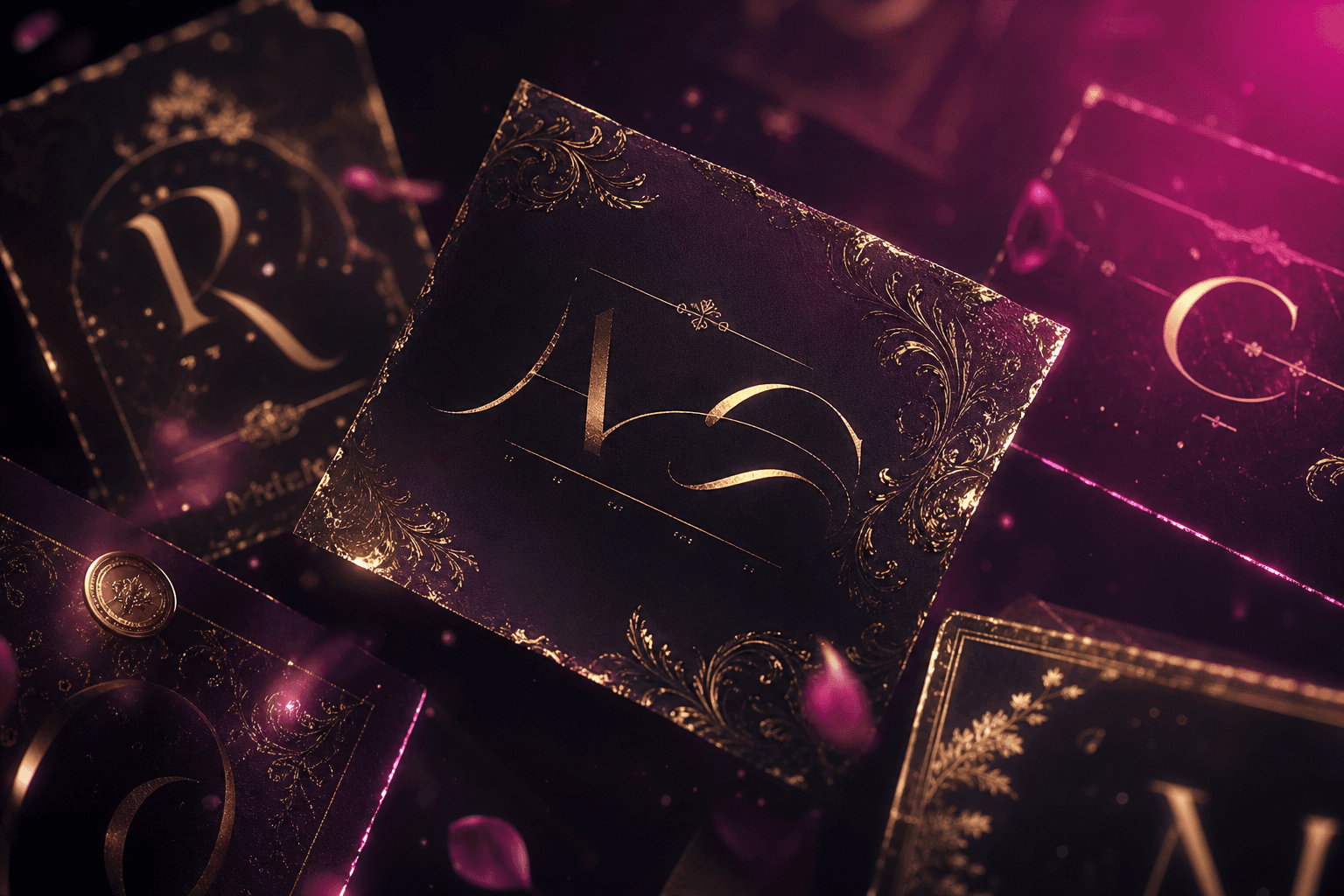 Luxury Wedding Titles