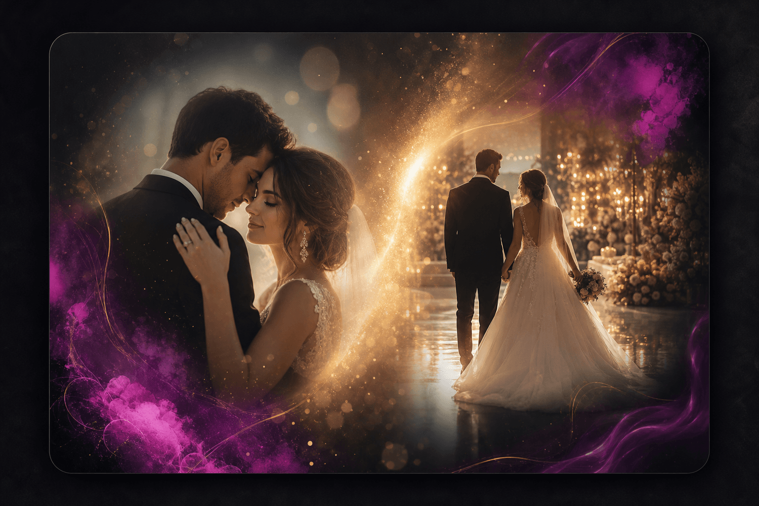 Wedding Glow Transitions