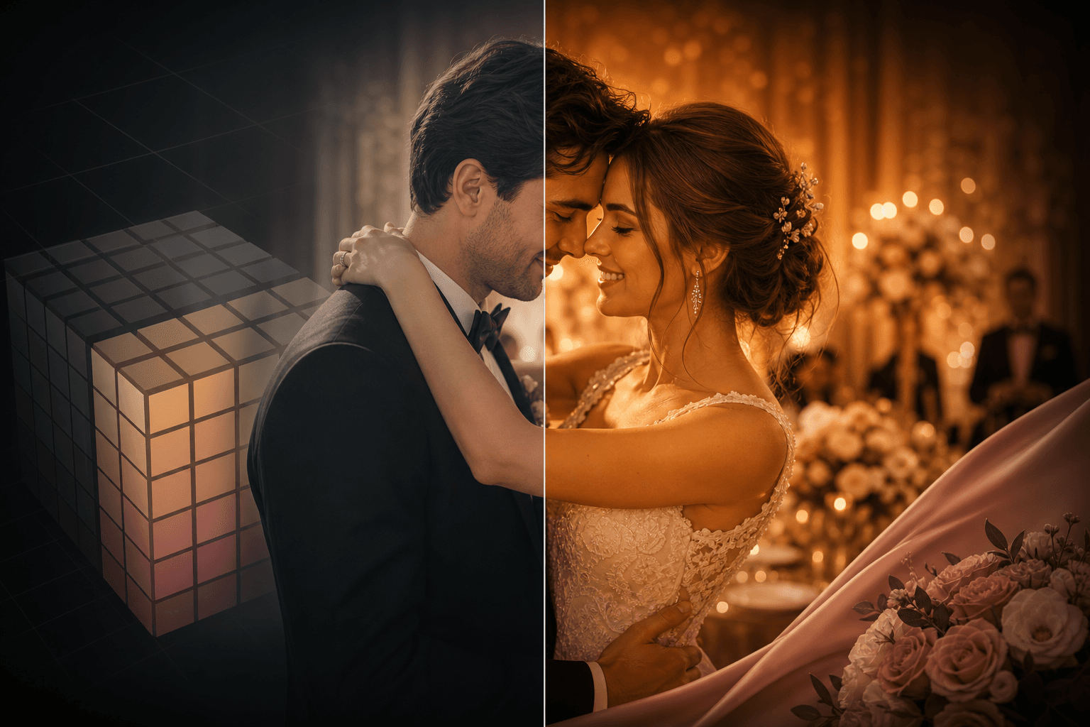 Wedding Warm LUT Pack